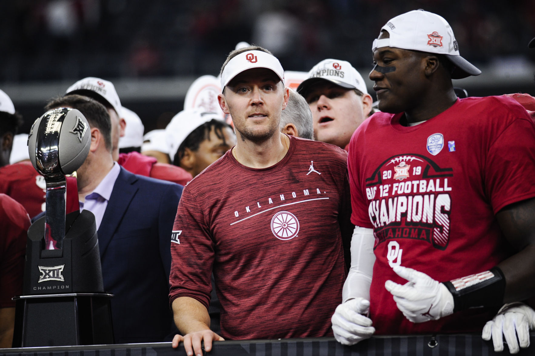Coach Lincoln Riley